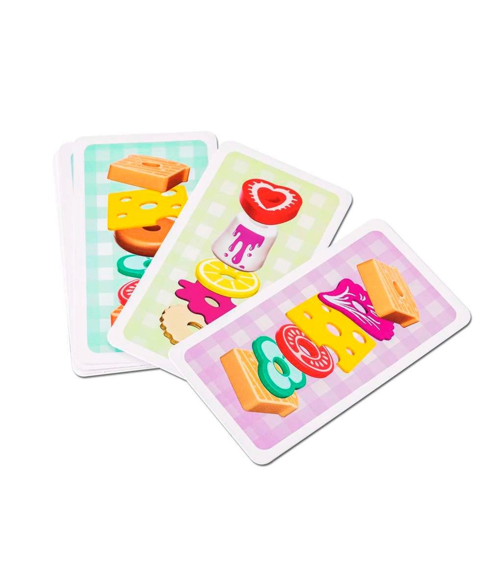 Steck- und Spiel-Set: Fingerfood