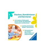 Steck- und Spiel-Set: Fingerfood