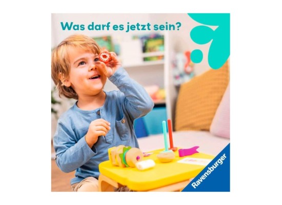 Steck- und Spiel-Set: Fingerfood