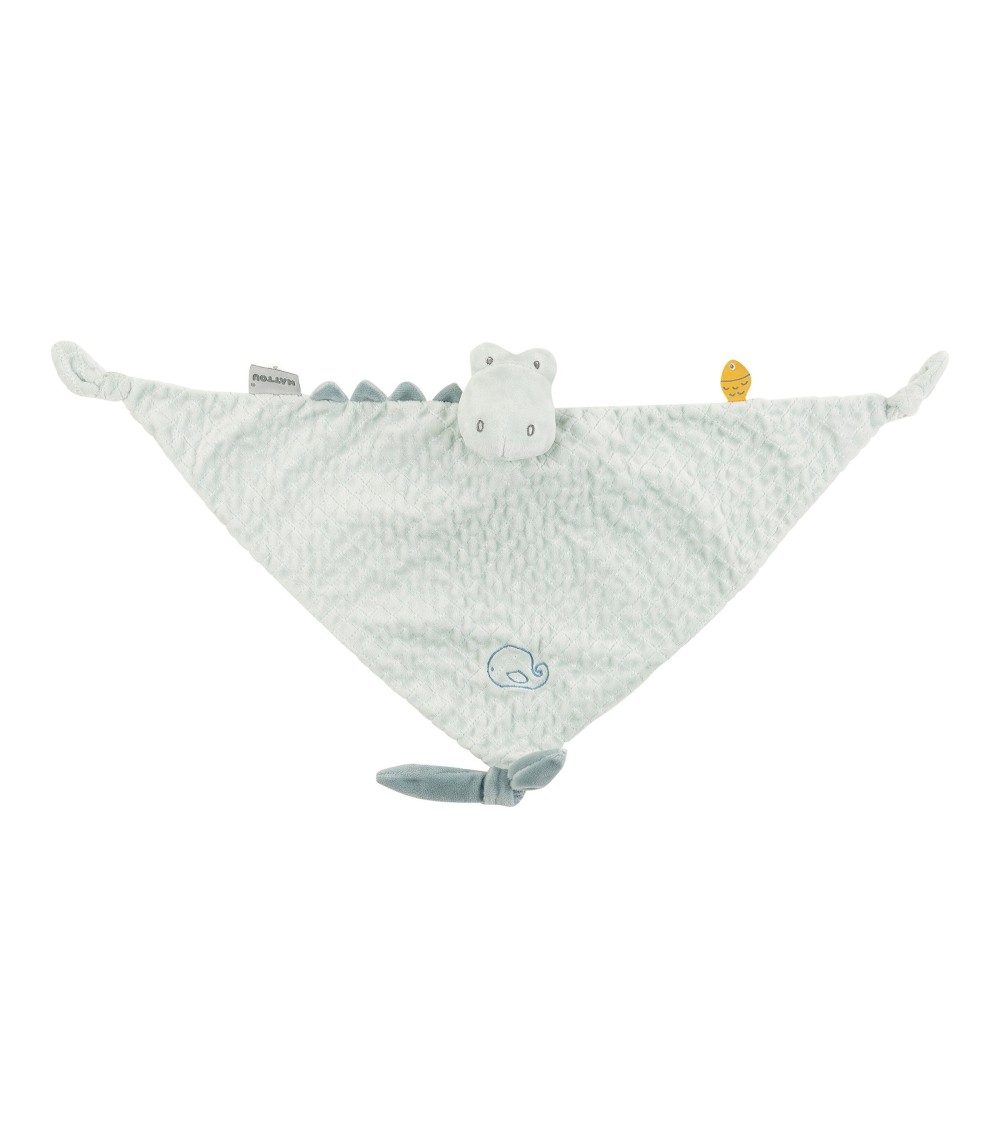 Schmusetuch Krokodil Romeo