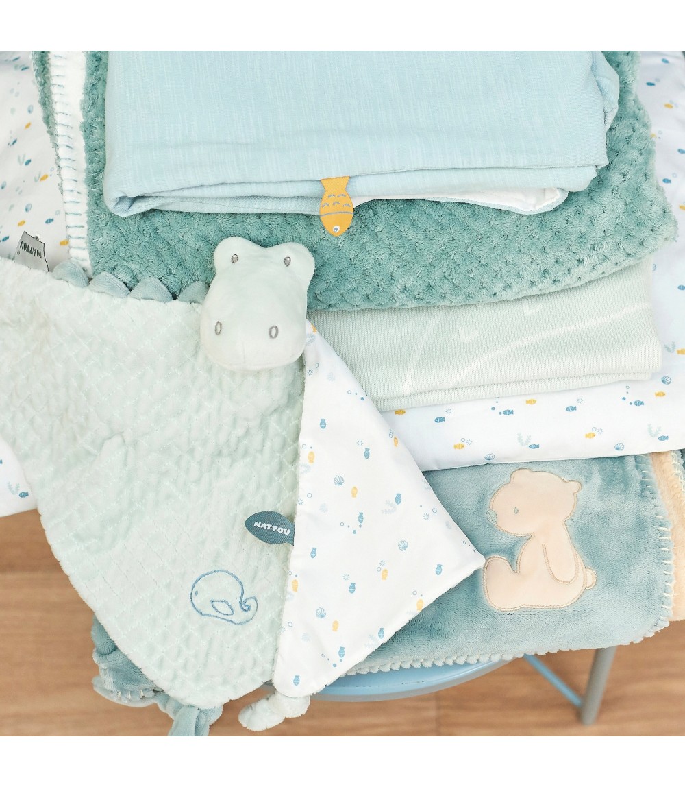 Schmusetuch Krokodil Romeo