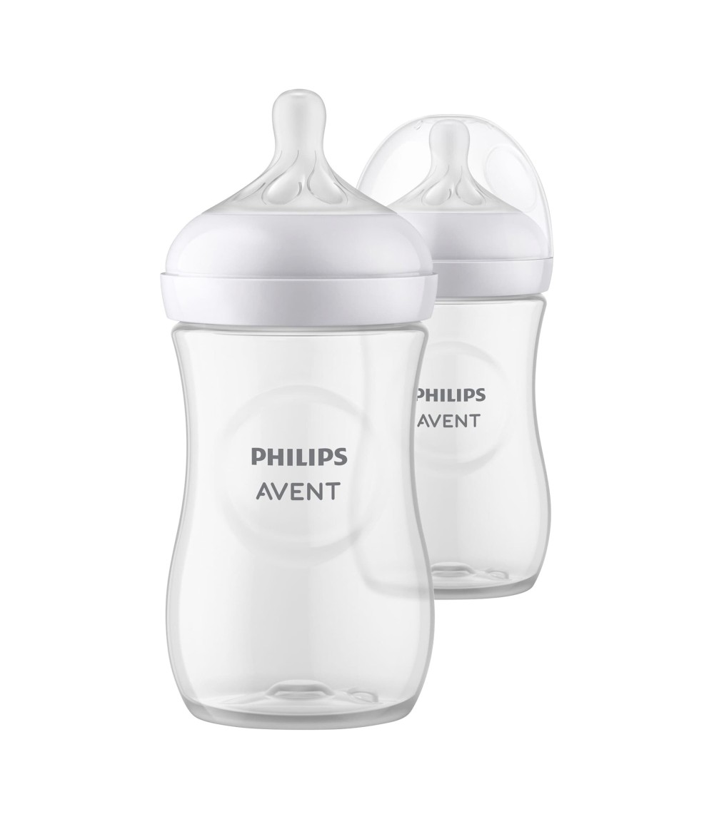 2er-Pack Babyflasche Natural Response
