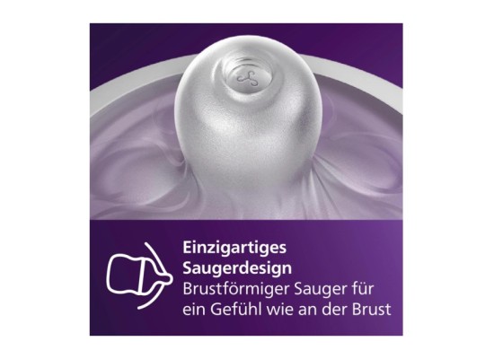 2er-Pack Babyflasche Natural Response, 260ml, ab 1M