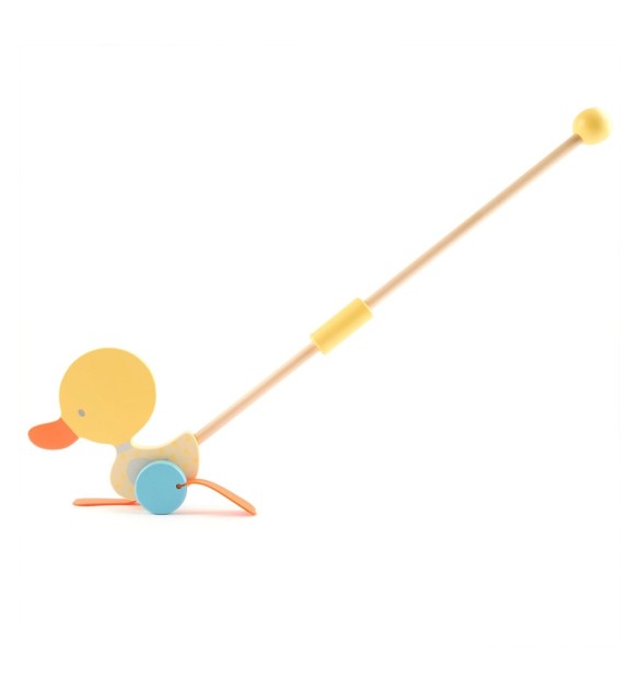 Schiebespielzeug Holz Ente - ab 12 Monate