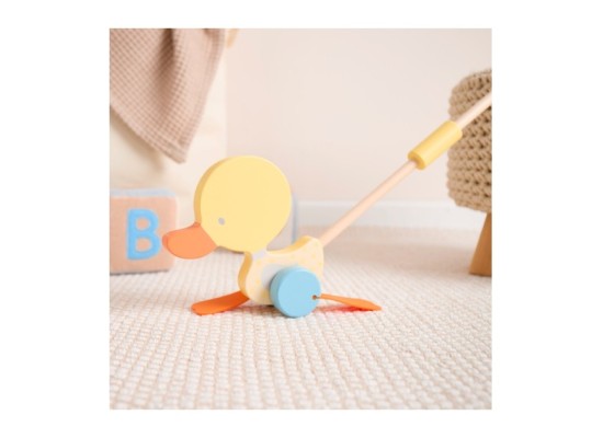 Schiebespielzeug Holz Ente - ab 12 Monate