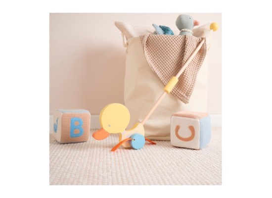 Schiebespielzeug Holz Ente - ab 12 Monate