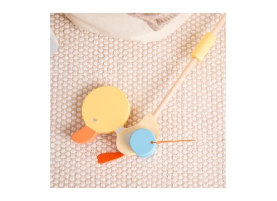 Schiebespielzeug Holz Ente - ab 12 Monate