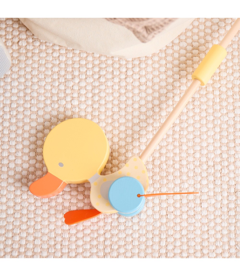 Schiebespielzeug Holz Ente - ab 12 Monate