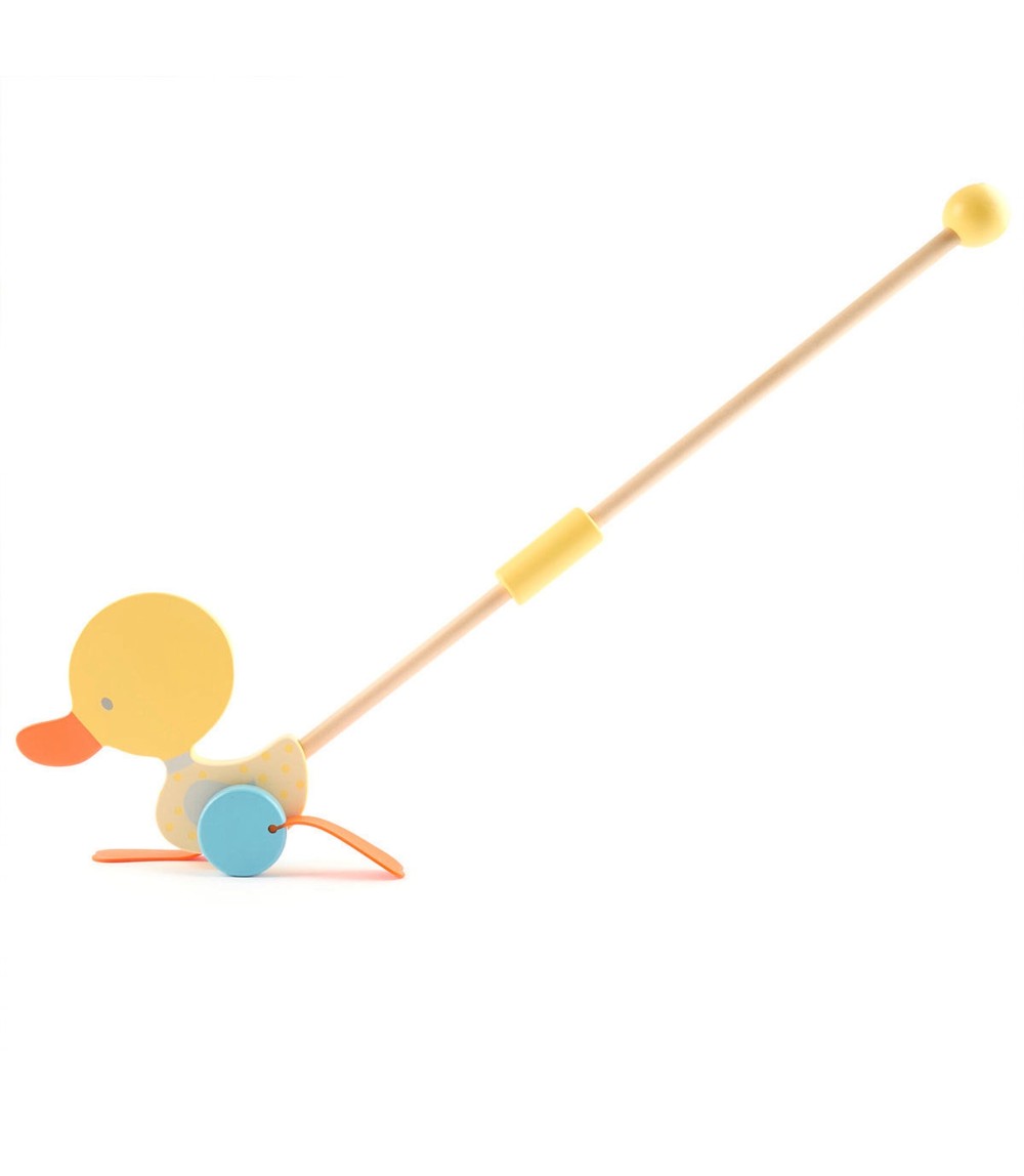 Schiebespielzeug Holz Ente - ab 12 Monate