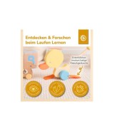 Schiebespielzeug Holz Ente - ab 12 Monate