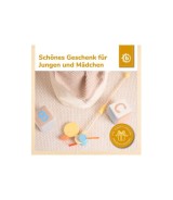 Schiebespielzeug Holz Ente - ab 12 Monate