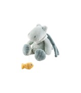 Mini-Spieluhr Krokodil Romeo 23cm