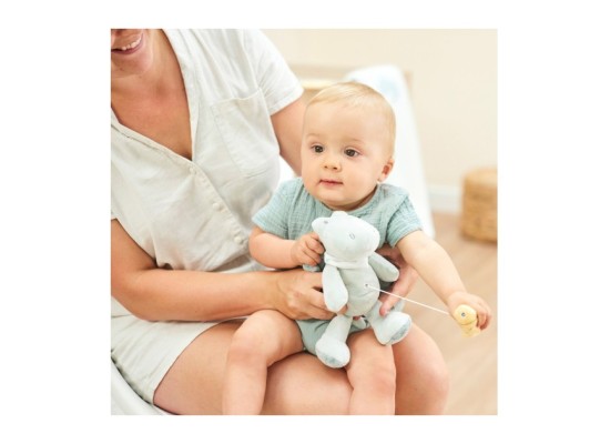 Mini-Spieluhr Krokodil Romeo 23cm