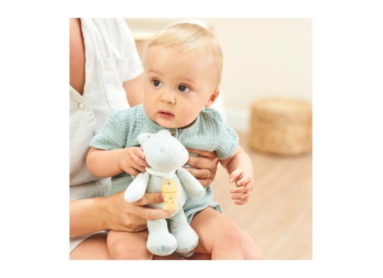 Mini-Spieluhr Krokodil Romeo 23cm