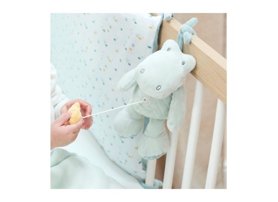 Mini-Spieluhr Krokodil Romeo 23cm