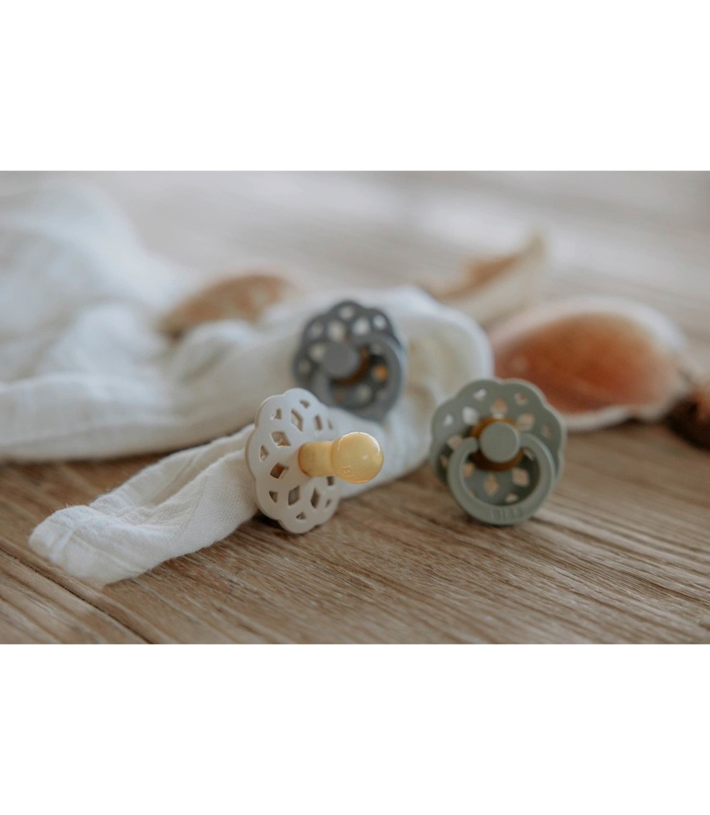 2er-Pack Boheme Schnuller Latex, 0-6M