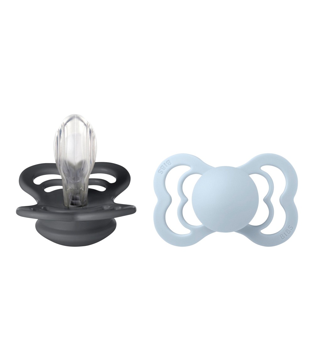 2er-Pack Supreme Schnuller Silikon