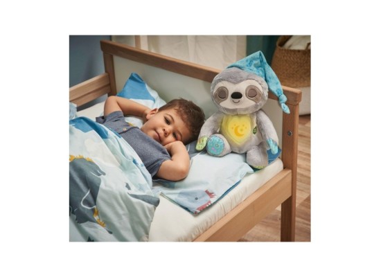 Einschlafhilfe Schnarchi, das Schlummer-Faultier