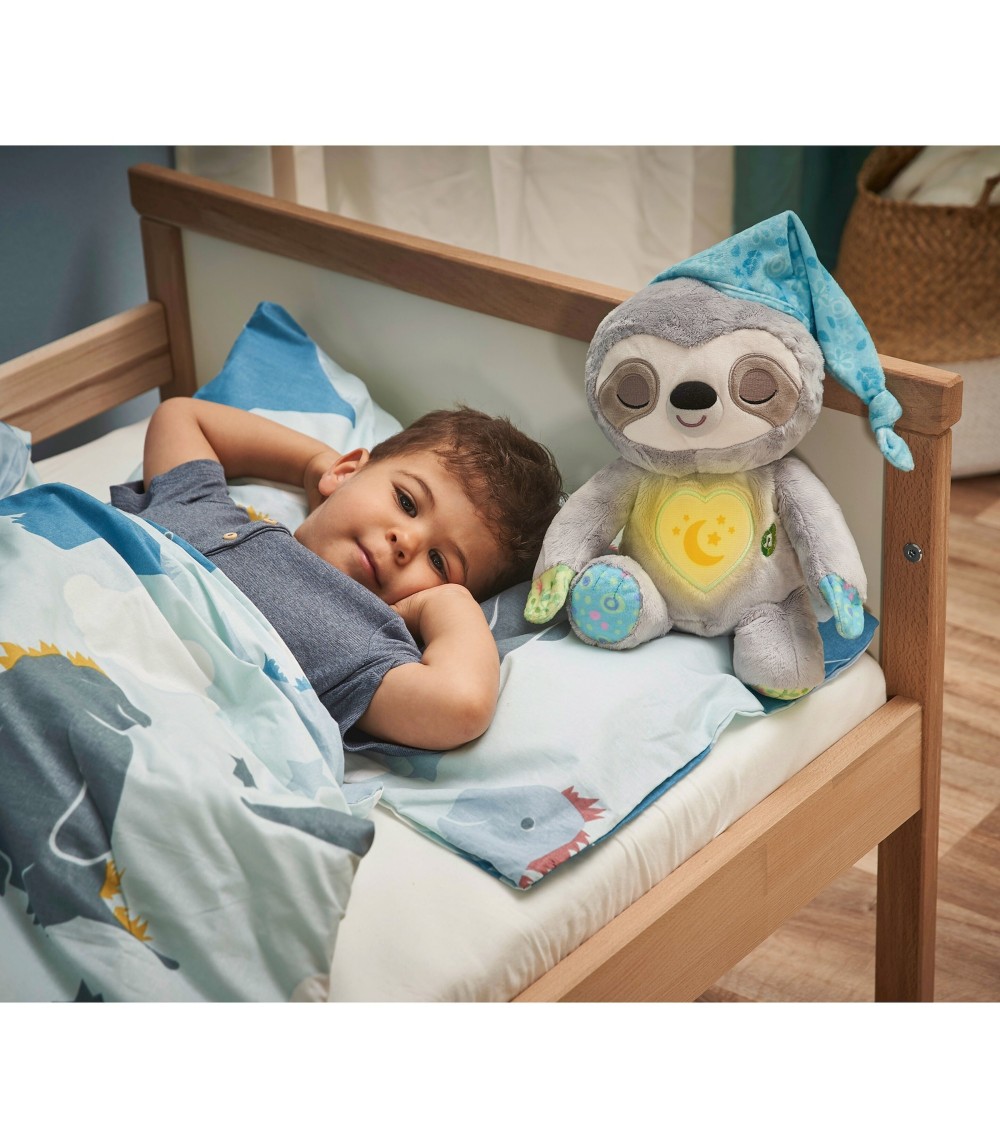 Einschlafhilfe Schnarchi, das Schlummer-Faultier