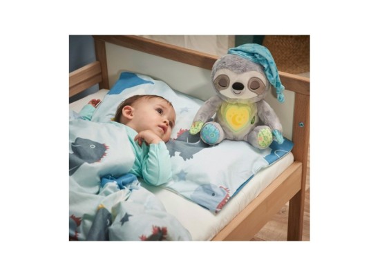 Einschlafhilfe Schnarchi, das Schlummer-Faultier