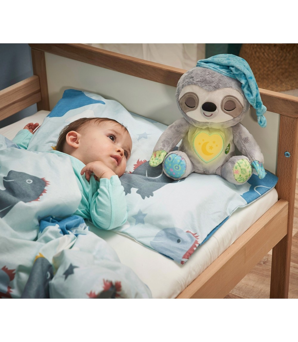 Einschlafhilfe Schnarchi, das Schlummer-Faultier