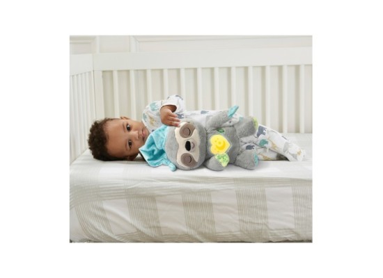 Einschlafhilfe Schnarchi, das Schlummer-Faultier