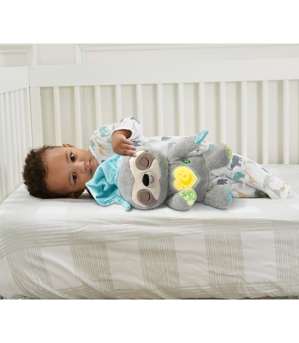 Einschlafhilfe Schnarchi, das Schlummer-Faultier