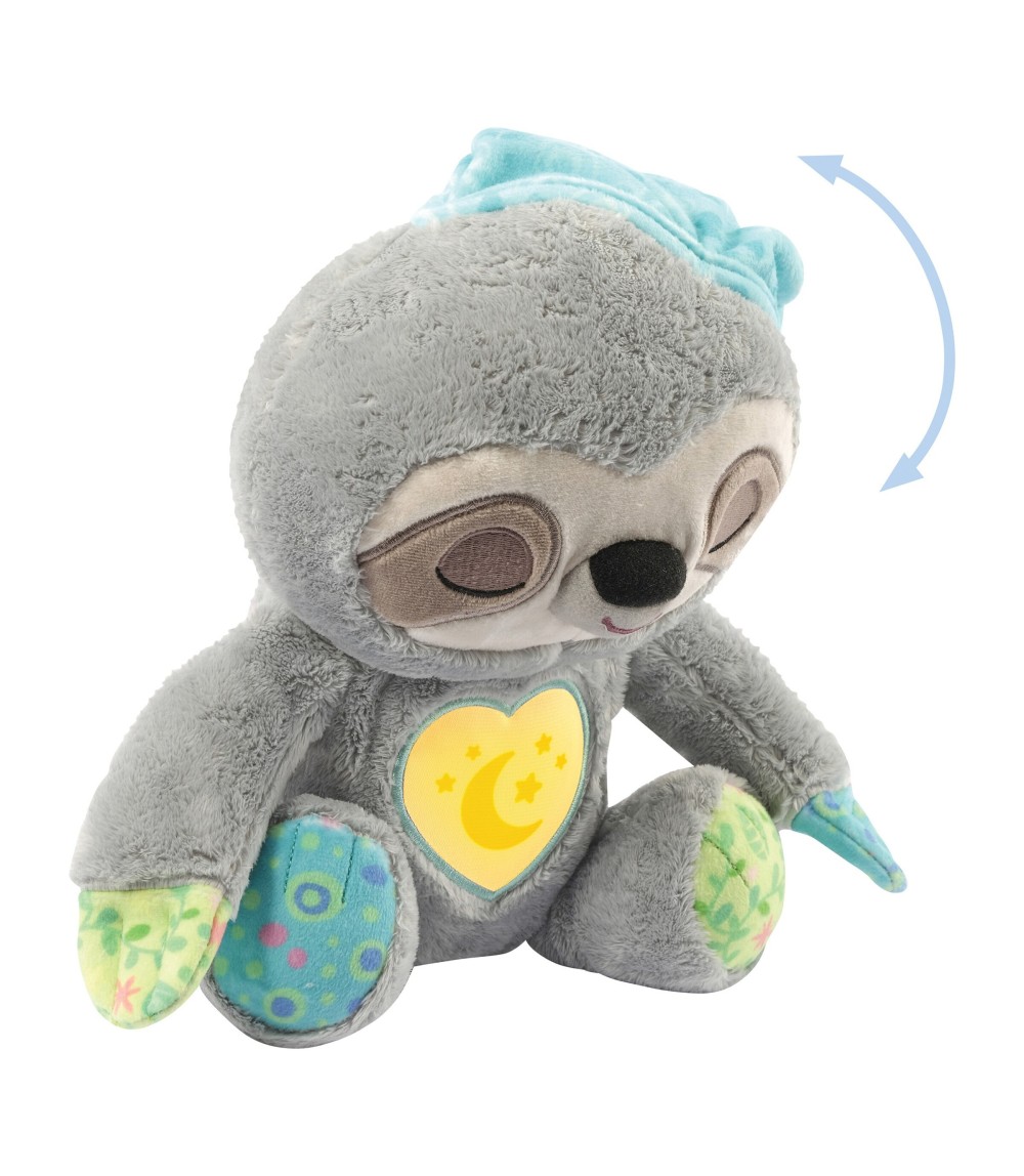 Einschlafhilfe Schnarchi, das Schlummer-Faultier