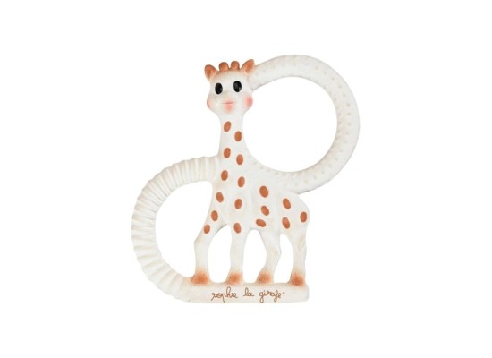 Beißring Sophie aus Naturkautschuk