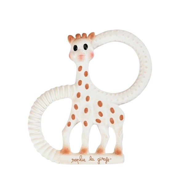 Beißring Sophie aus Naturkautschuk