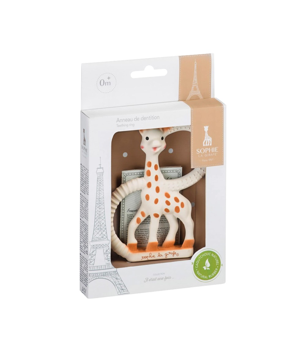 Beißring Sophie aus Naturkautschuk