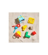 Sandspielzeug-Set Burg 8-tlg.