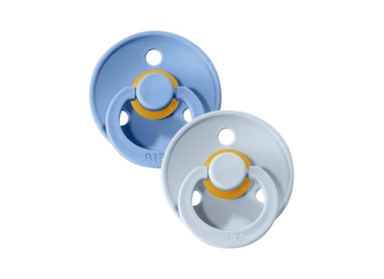 2er-Pack Colour Schnuller Latex, 0-6M