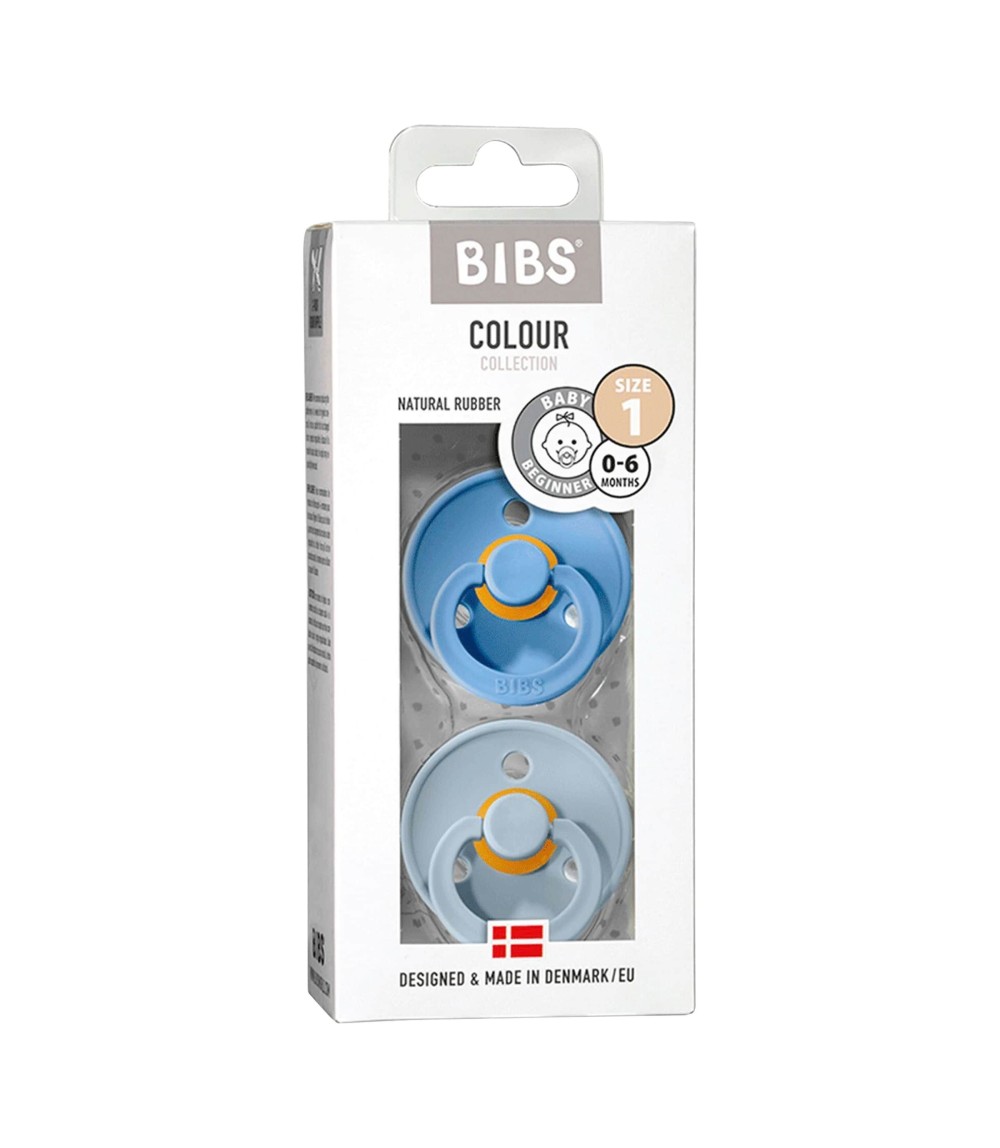 2er-Pack Colour Schnuller Latex, 0-6M