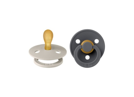 2er-Pack Colour Schnuller Latex