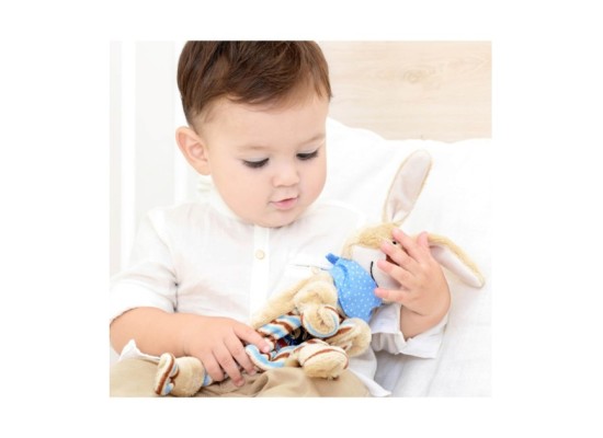 Schmusetuch Semmel Bunny