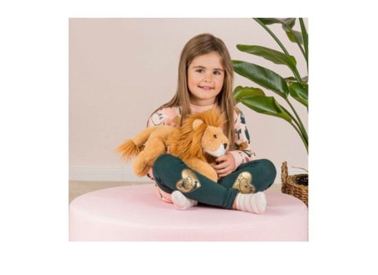 Kuscheltier Löwe liegend 33 cm