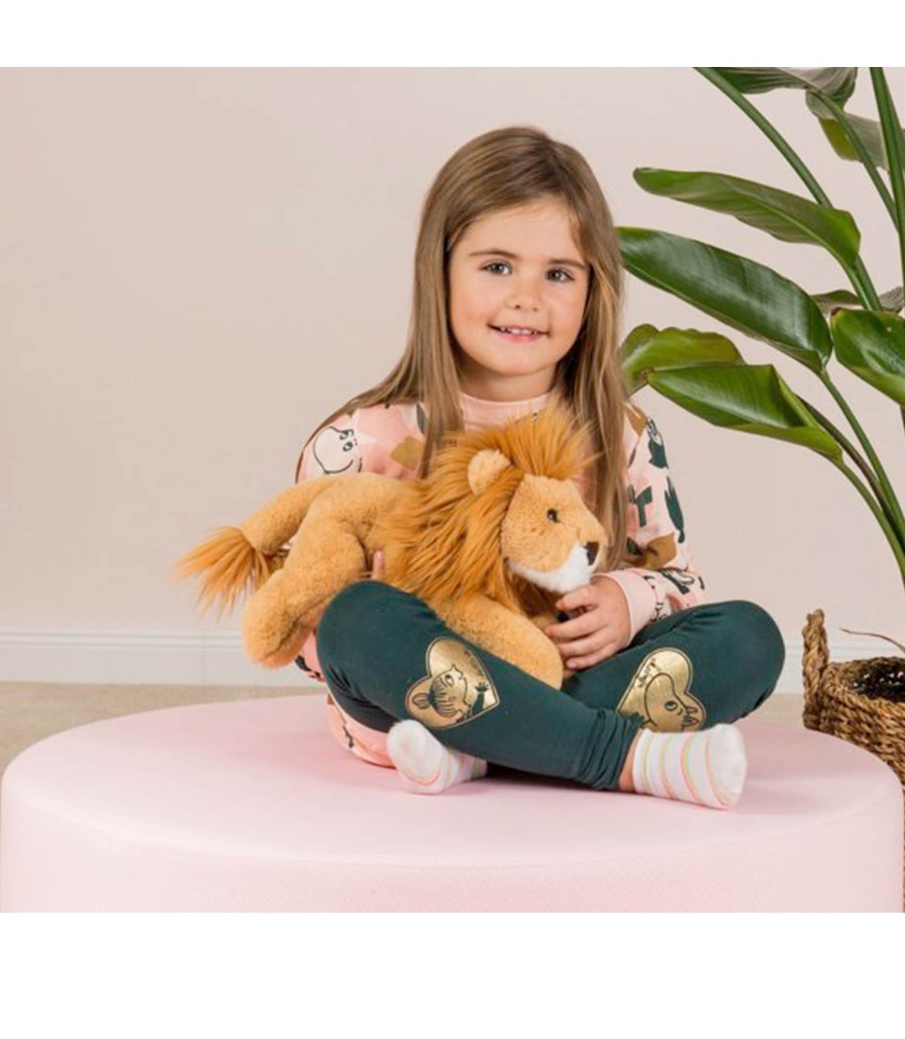 Kuscheltier Löwe liegend 33 cm