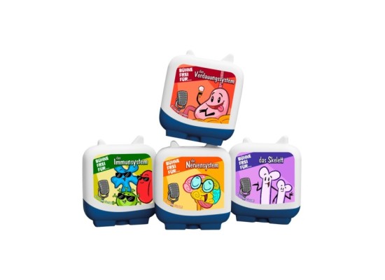 Clever Tonie Hörfigur Bühne frei für… Set