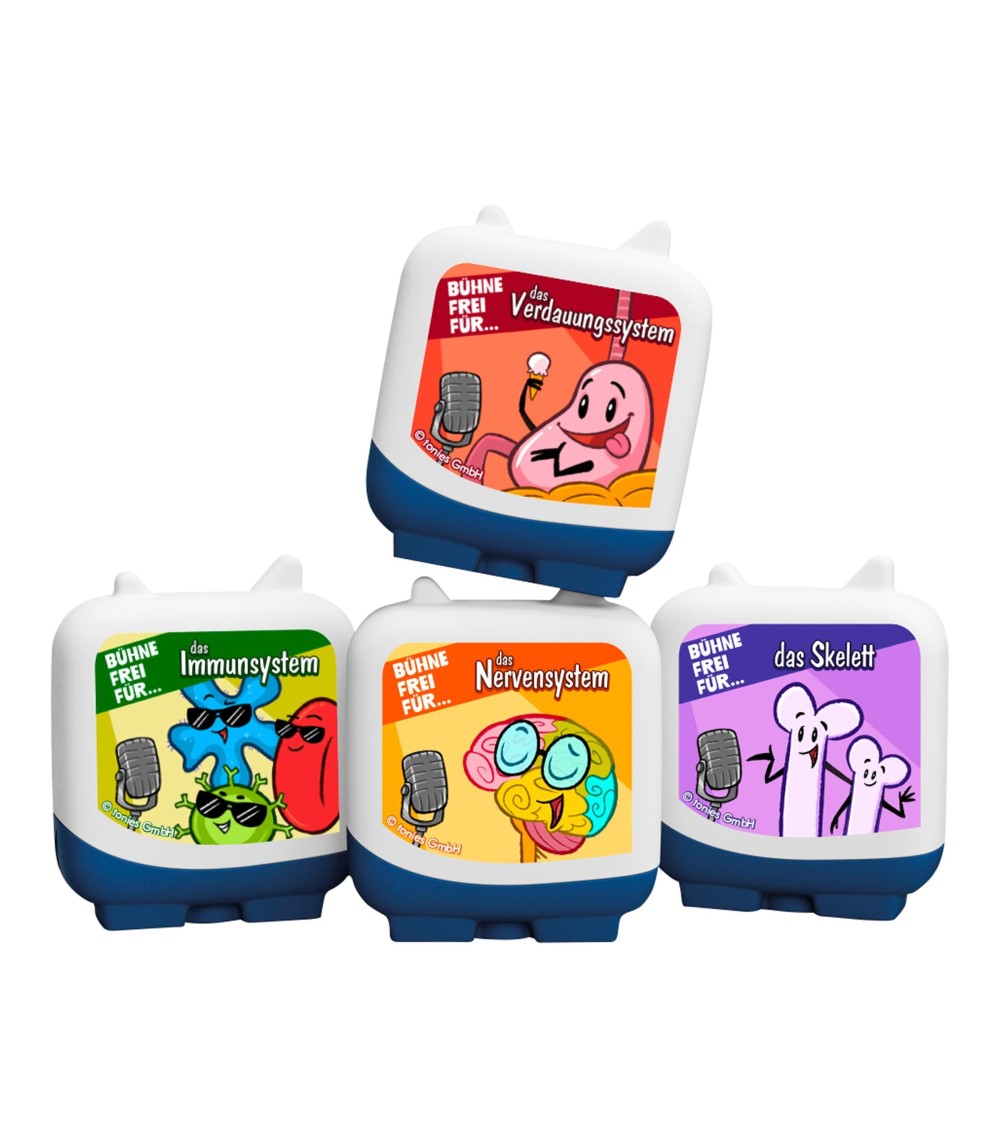 Clever Tonie Hörfigur Bühne frei für… Set