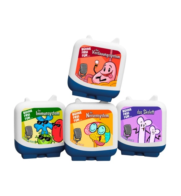 Clever Tonie Hörfigur Bühne frei für… Set