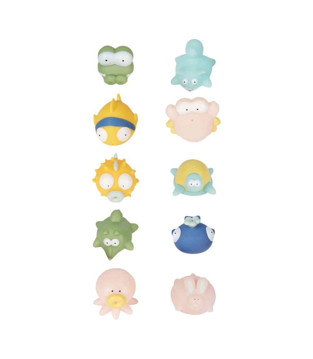 Spritzfiguren 10er Set Rigolos Splash