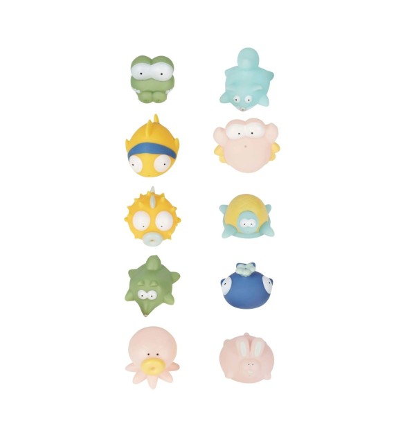 Spritzfiguren 10er Set Rigolos Splash