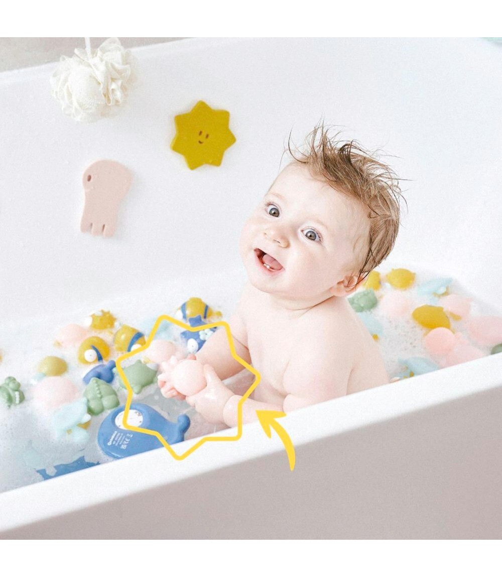 Spritzfiguren 10er Set Rigolos Splash