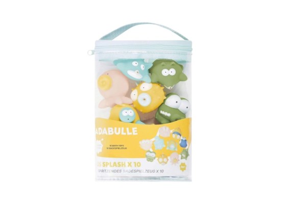 Spritzfiguren 10er Set Rigolos Splash