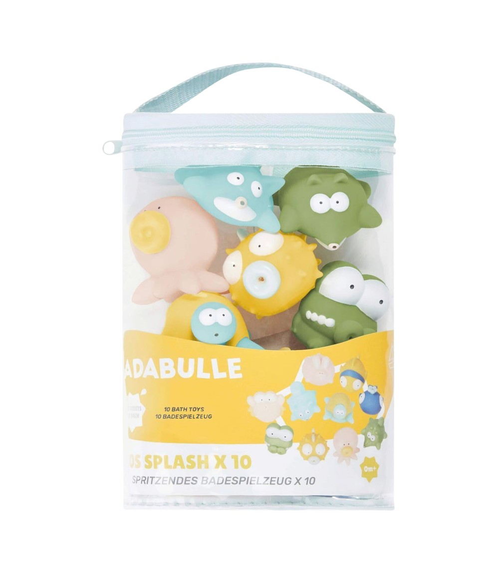 Spritzfiguren 10er Set Rigolos Splash