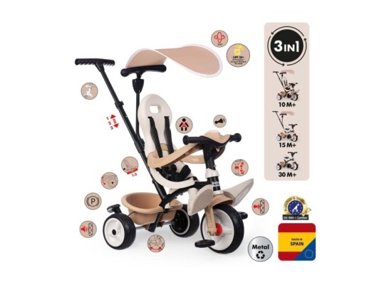 Dreirad Baby Balade
