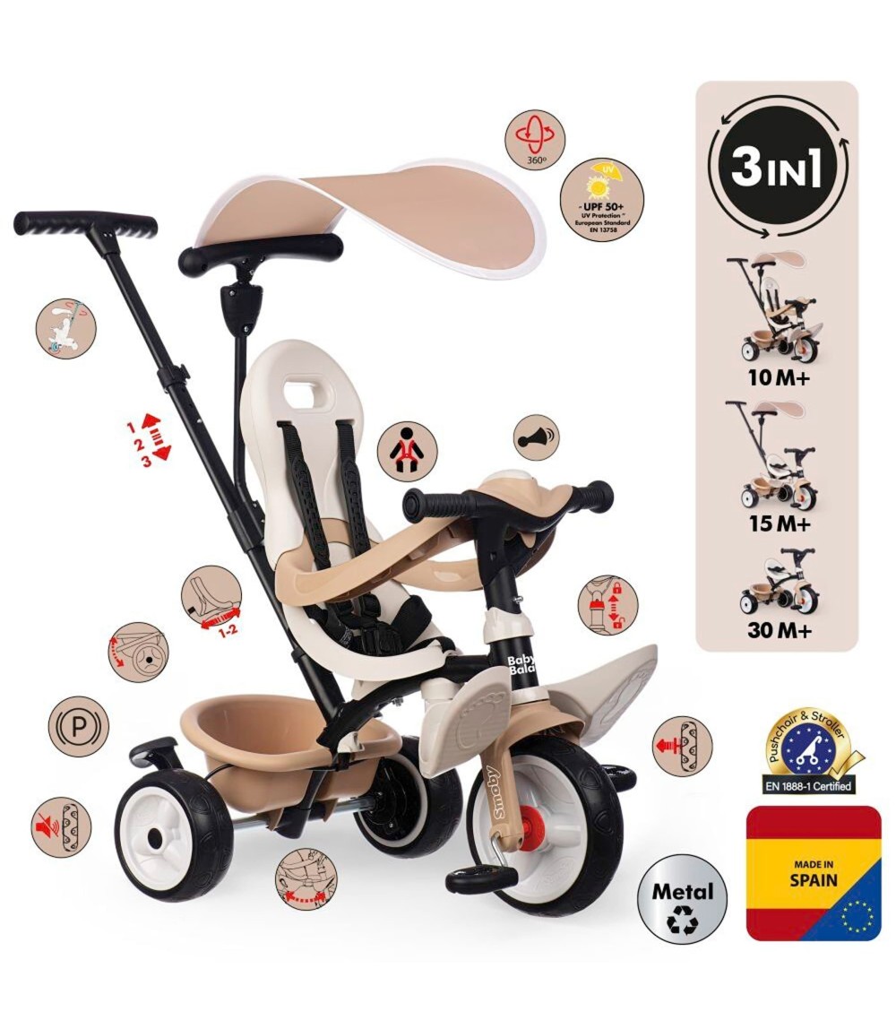 Dreirad Baby Balade