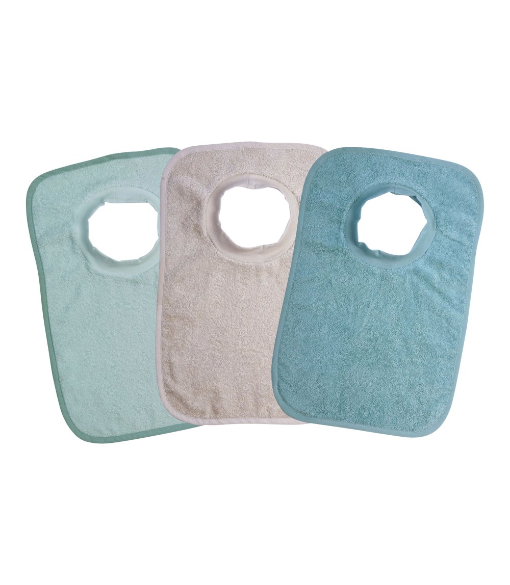 3er-Pack Schlupflätzchen 30x45 cm