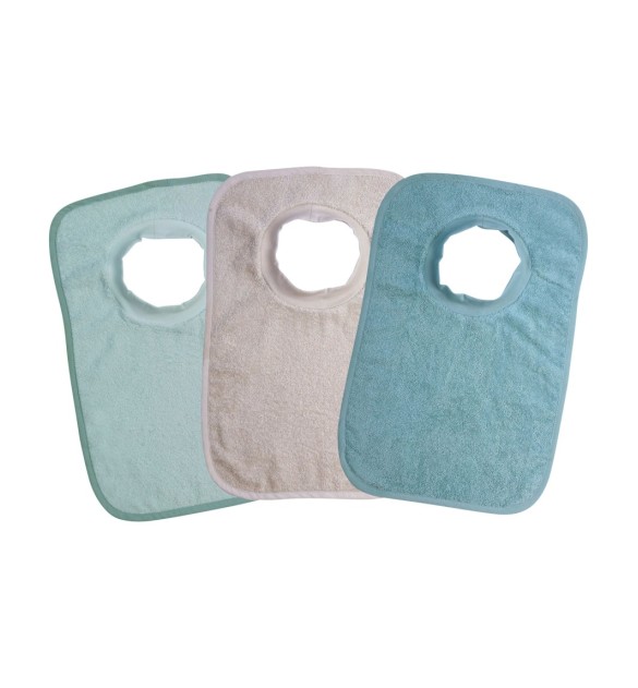 3er-Pack Schlupflätzchen 30x45 cm